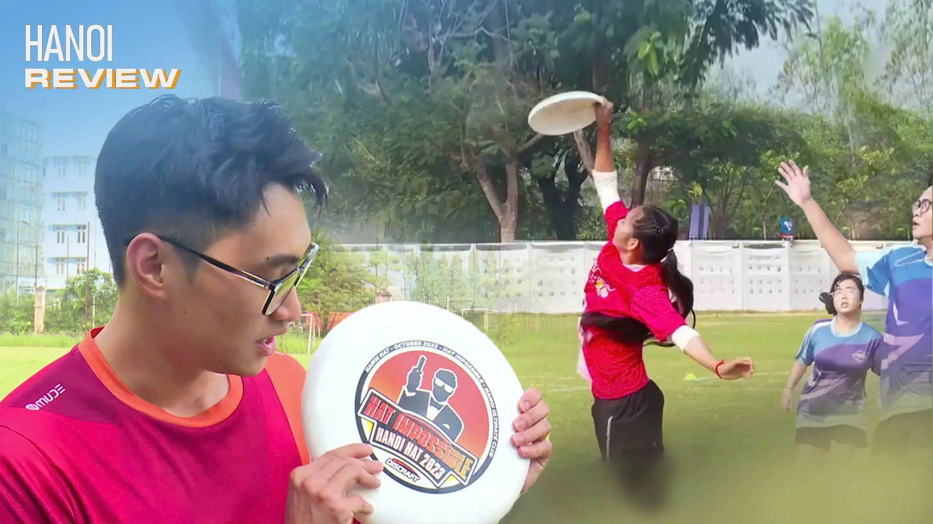 Ultimate Frisbee: Chạy hết tốc lực cùng bộ môn ném đĩa | HANOI Review | 18/09/2025